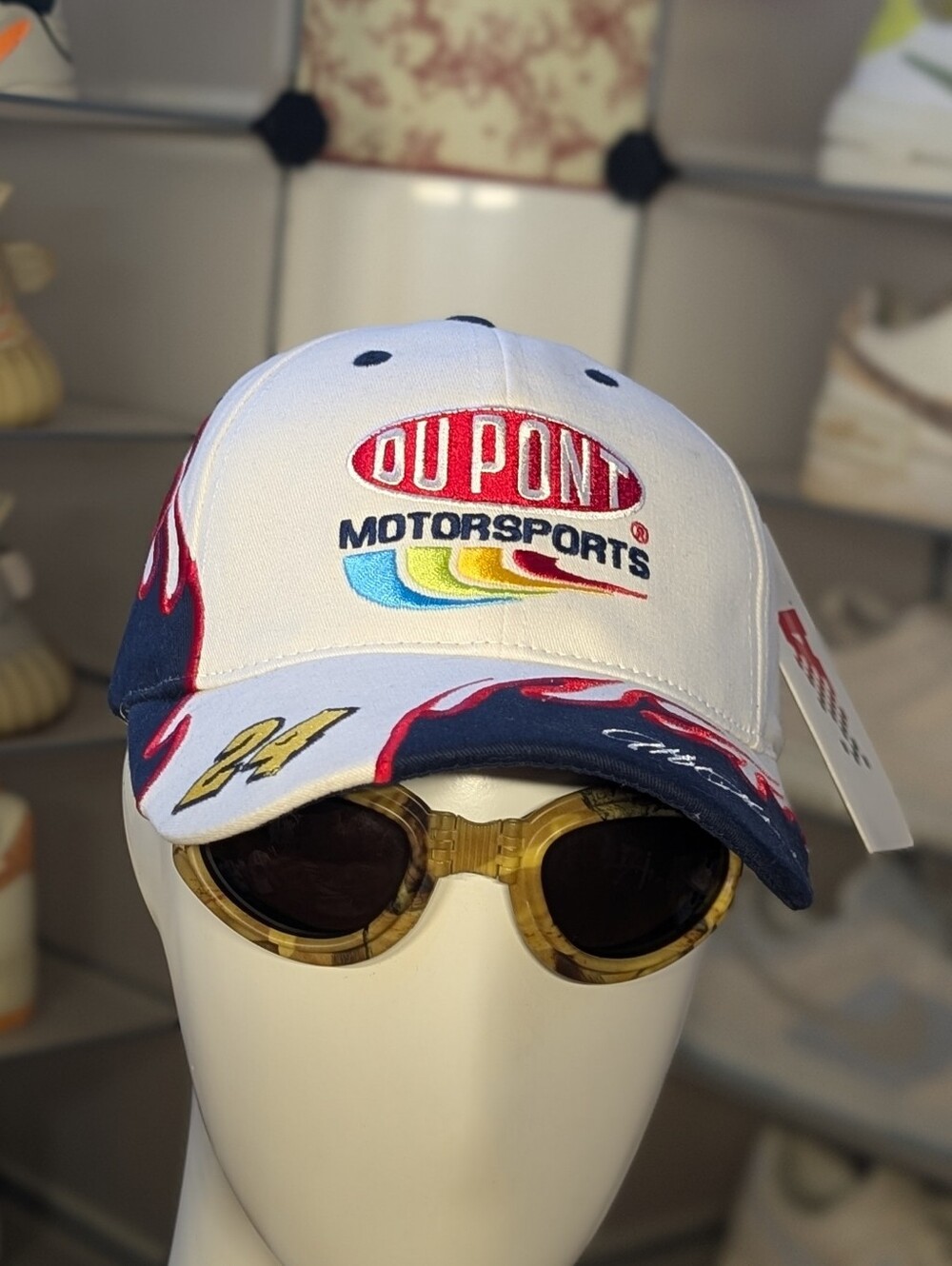 Jeff Gordon Vintage Flames Hat (OS)